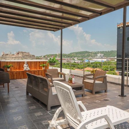 Suite Con Balcon Cerca Al Centro Cartagena Exteriör bild