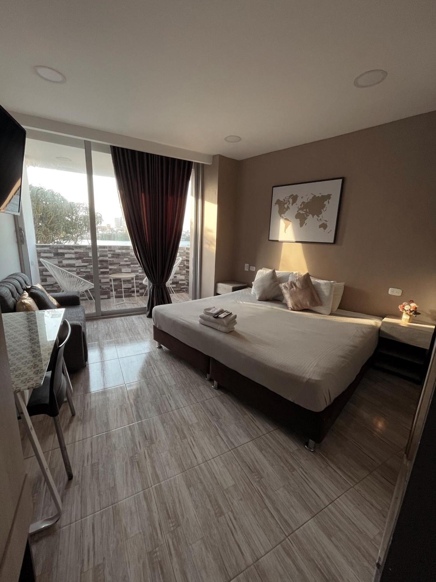 Suite Con Balcon Cerca Al Centro Cartagena Exteriör bild