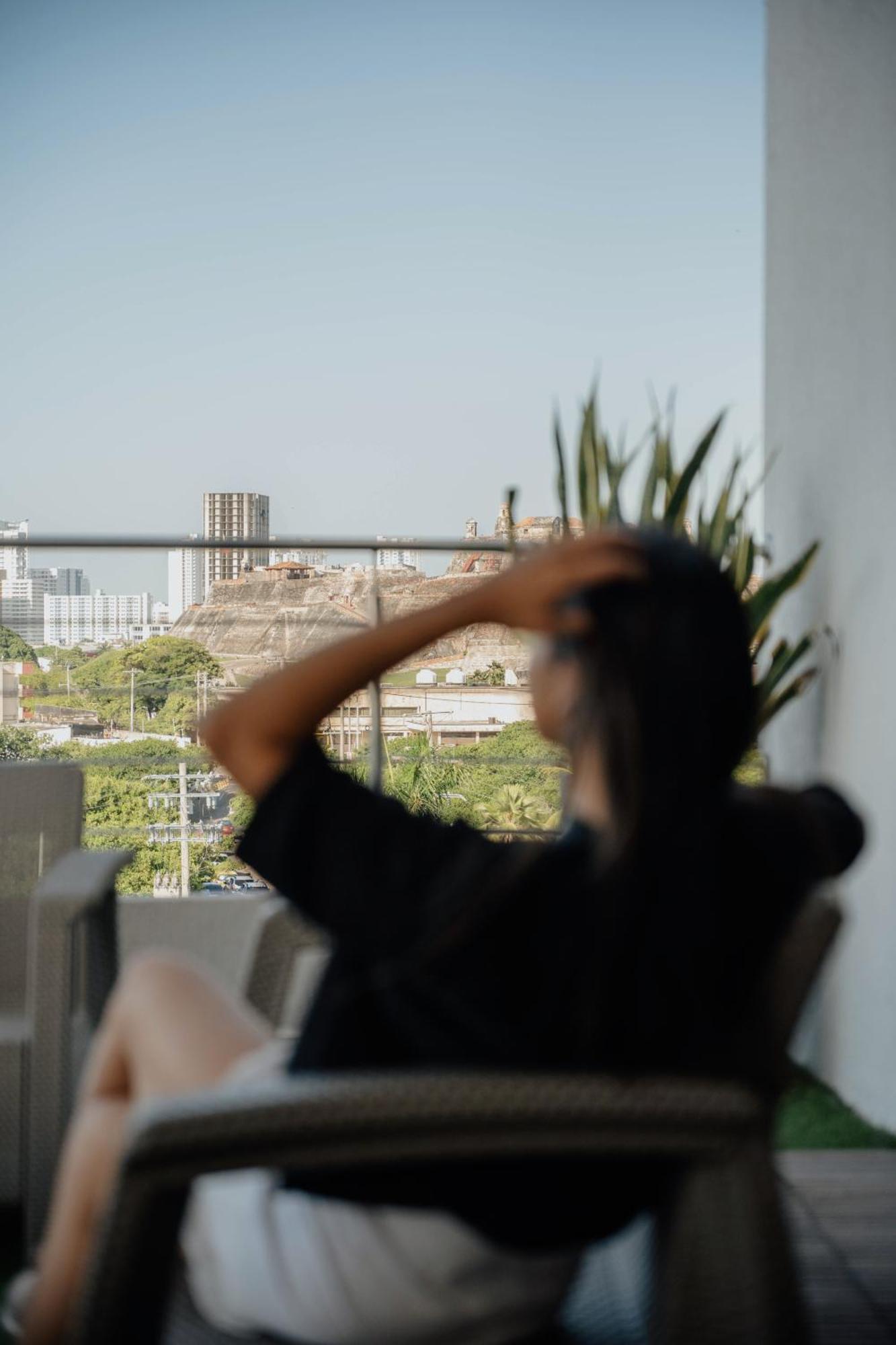 Suite Con Balcon Cerca Al Centro Cartagena Exteriör bild