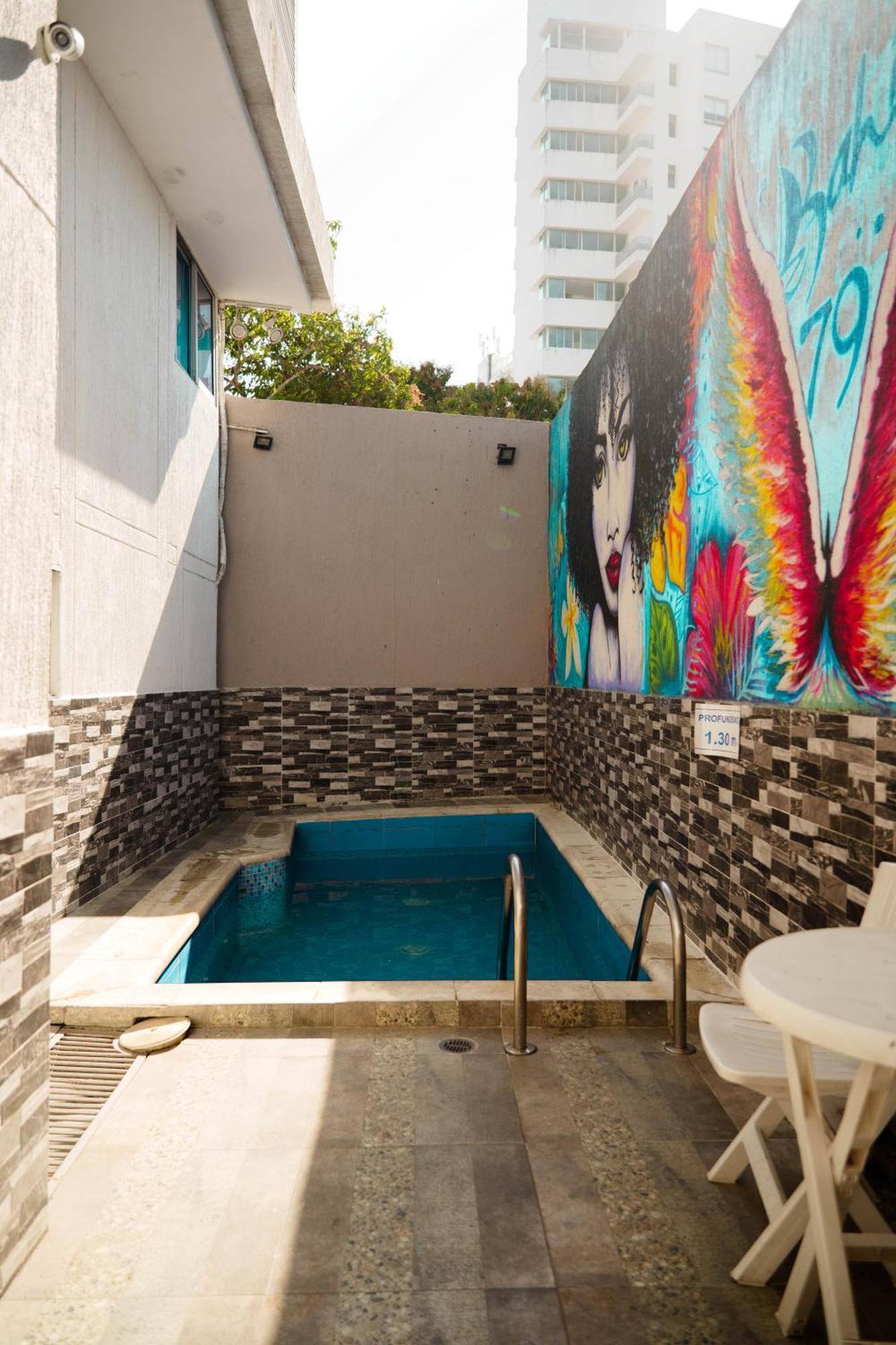 Suite Con Balcon Cerca Al Centro Cartagena Exteriör bild