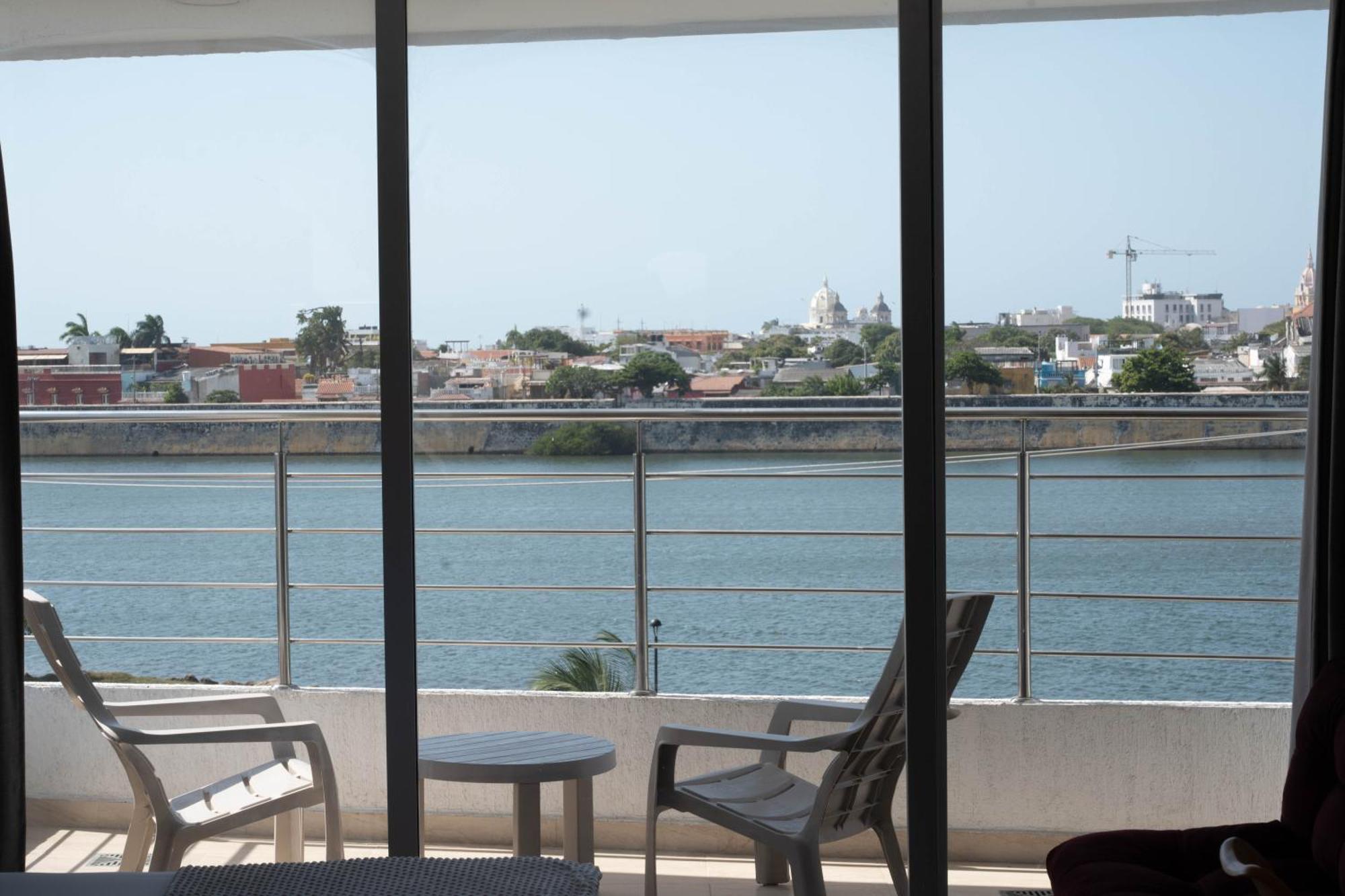 Suite Con Balcon Cerca Al Centro Cartagena Exteriör bild