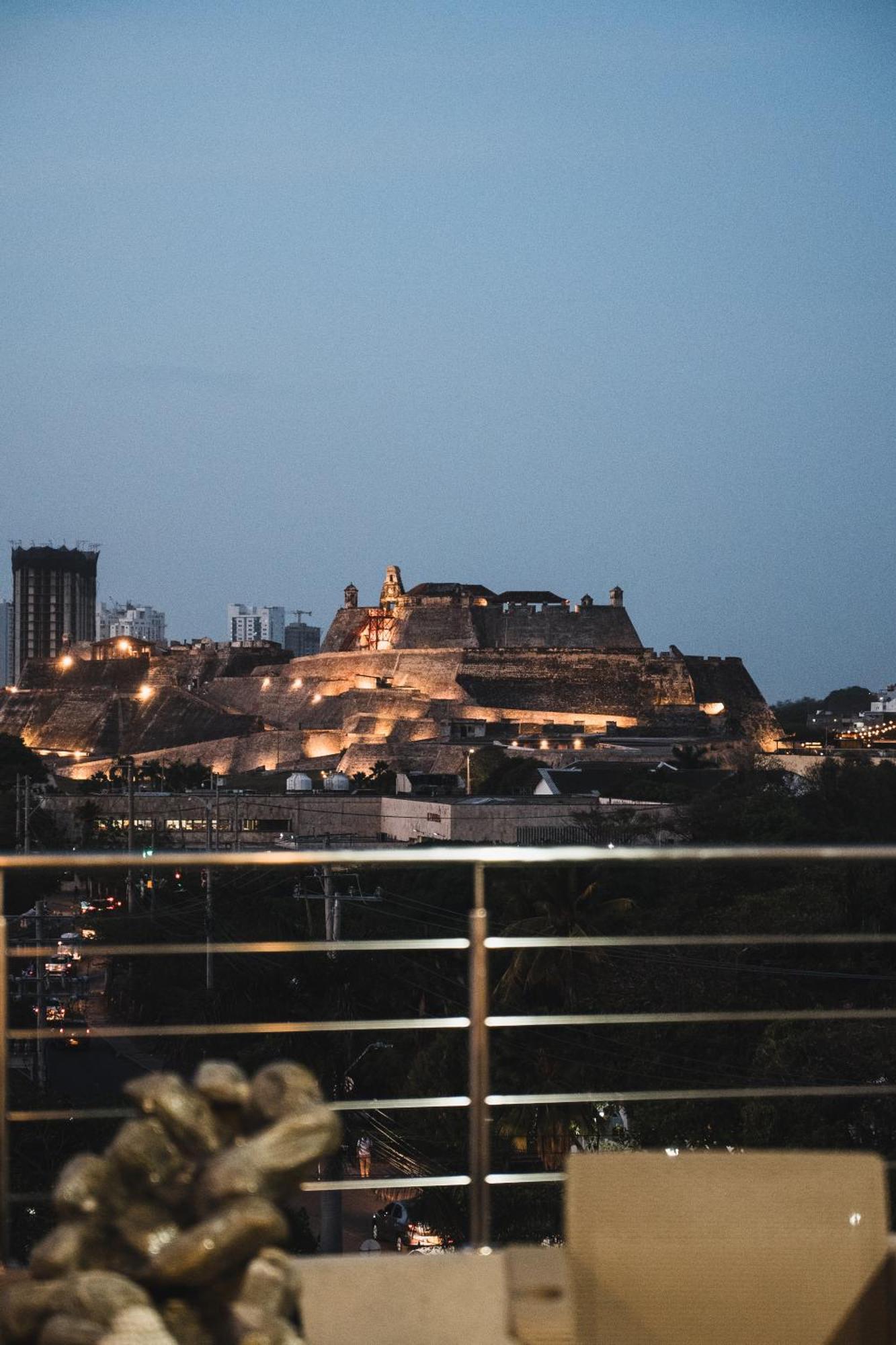 Suite Con Balcon Cerca Al Centro Cartagena Exteriör bild