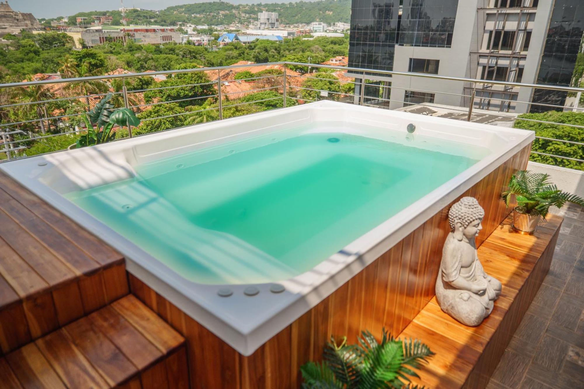 Suite Con Balcon Cerca Al Centro Cartagena Exteriör bild
