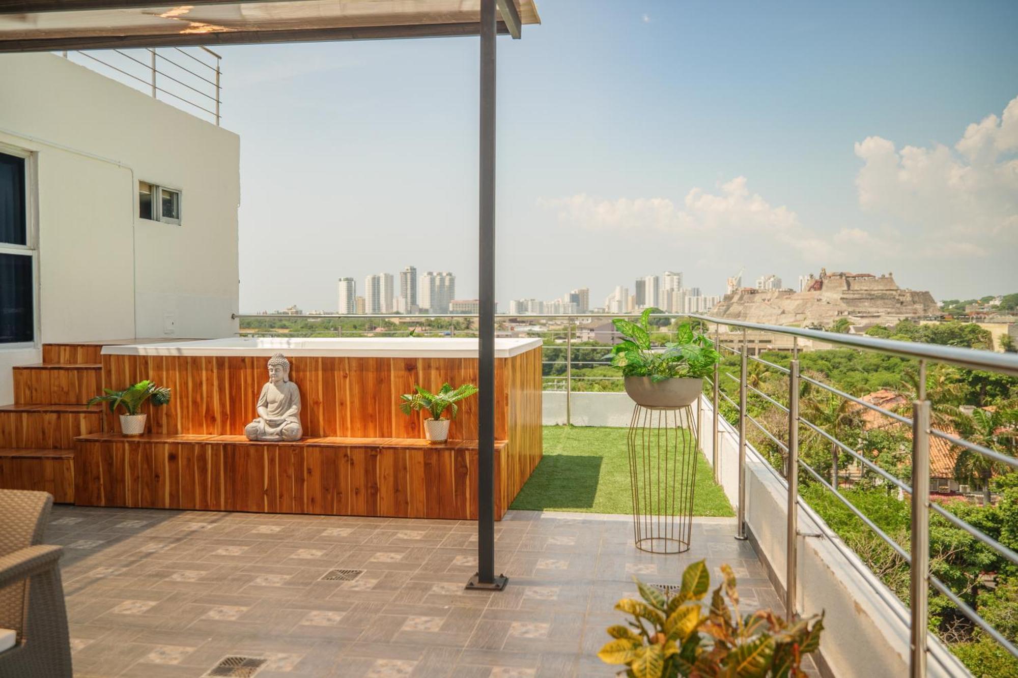 Suite Con Balcon Cerca Al Centro Cartagena Exteriör bild