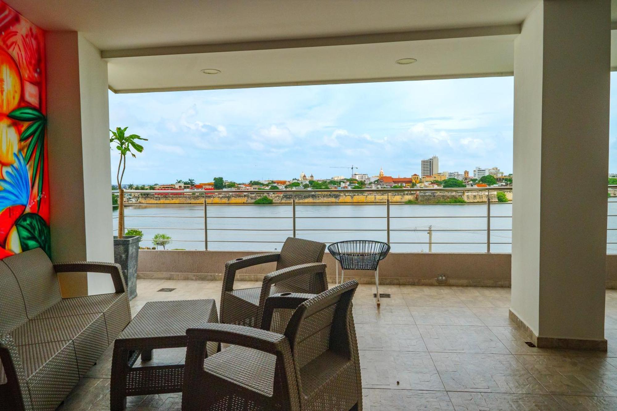 Suite Con Balcon Cerca Al Centro Cartagena Exteriör bild