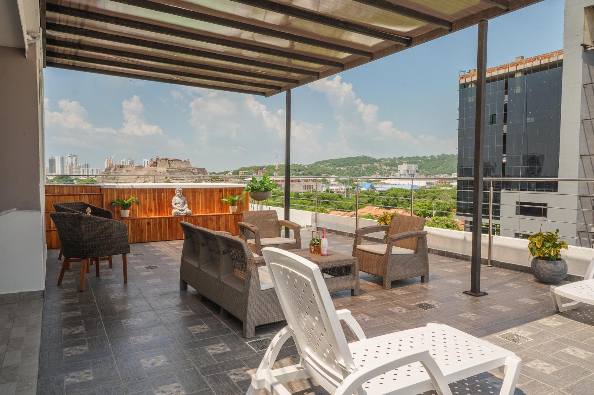 Suite Con Balcon Cerca Al Centro Cartagena Exteriör bild