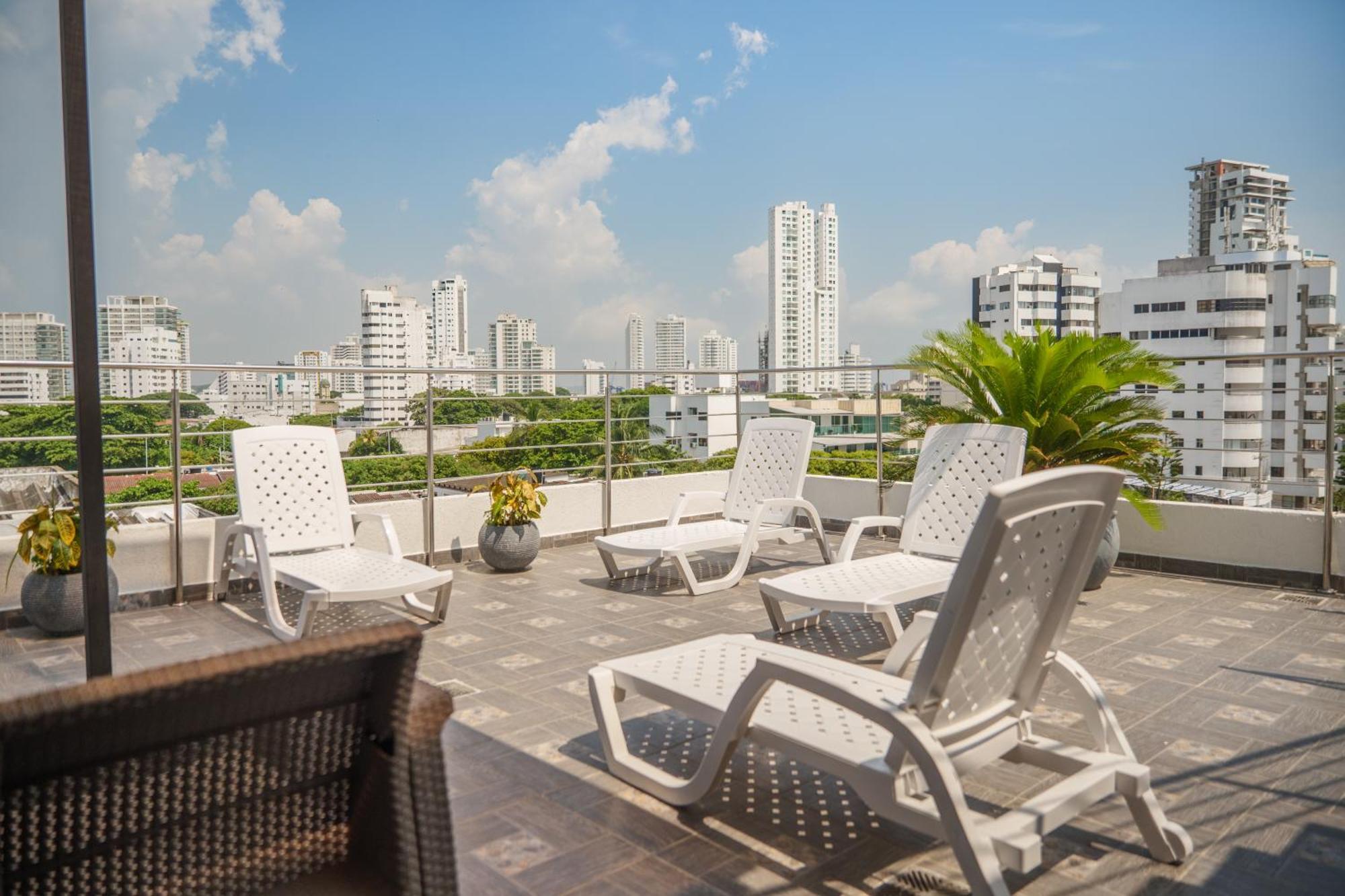 Suite Con Balcon Cerca Al Centro Cartagena Exteriör bild