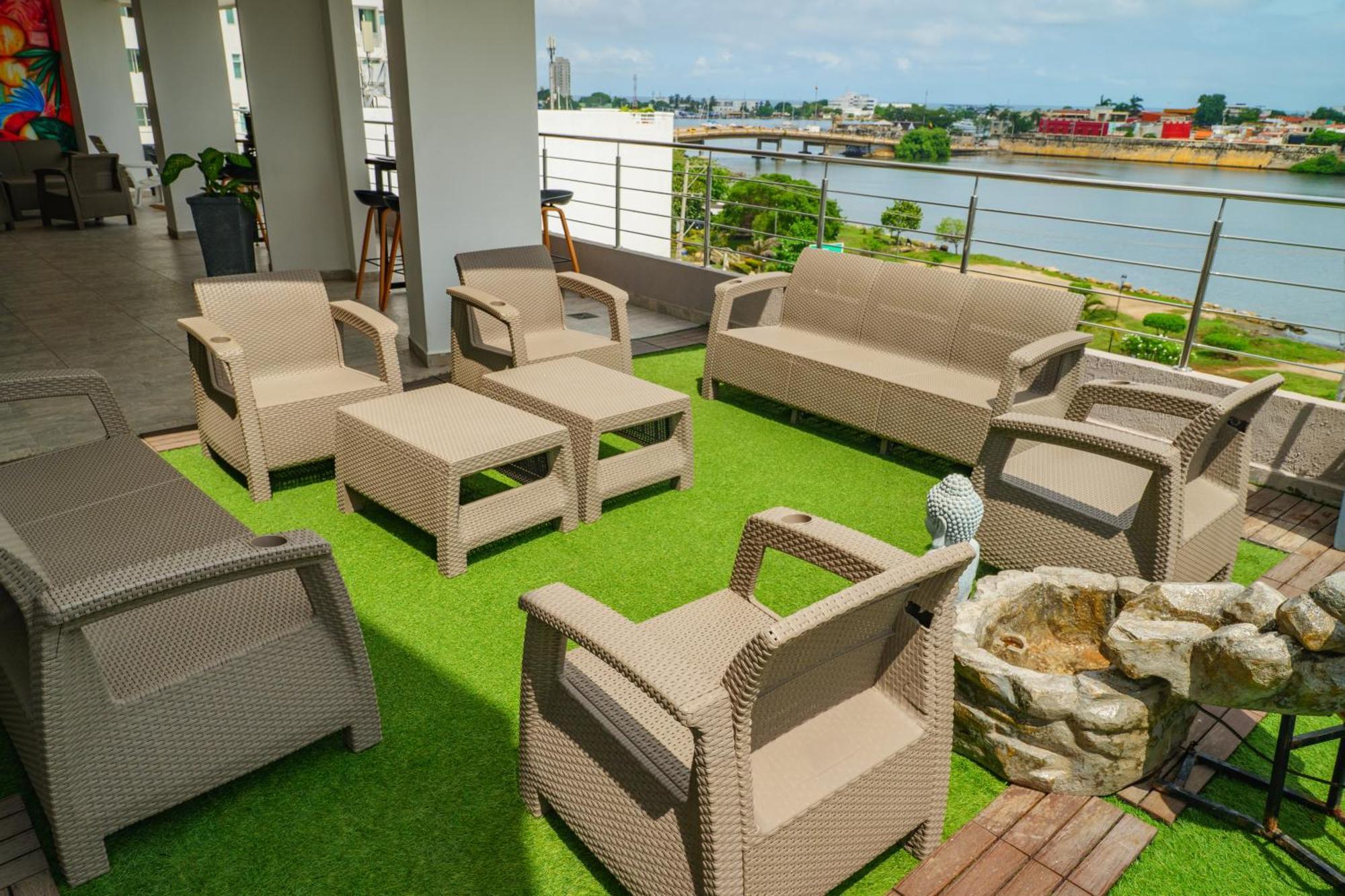 Suite Con Balcon Cerca Al Centro Cartagena Exteriör bild