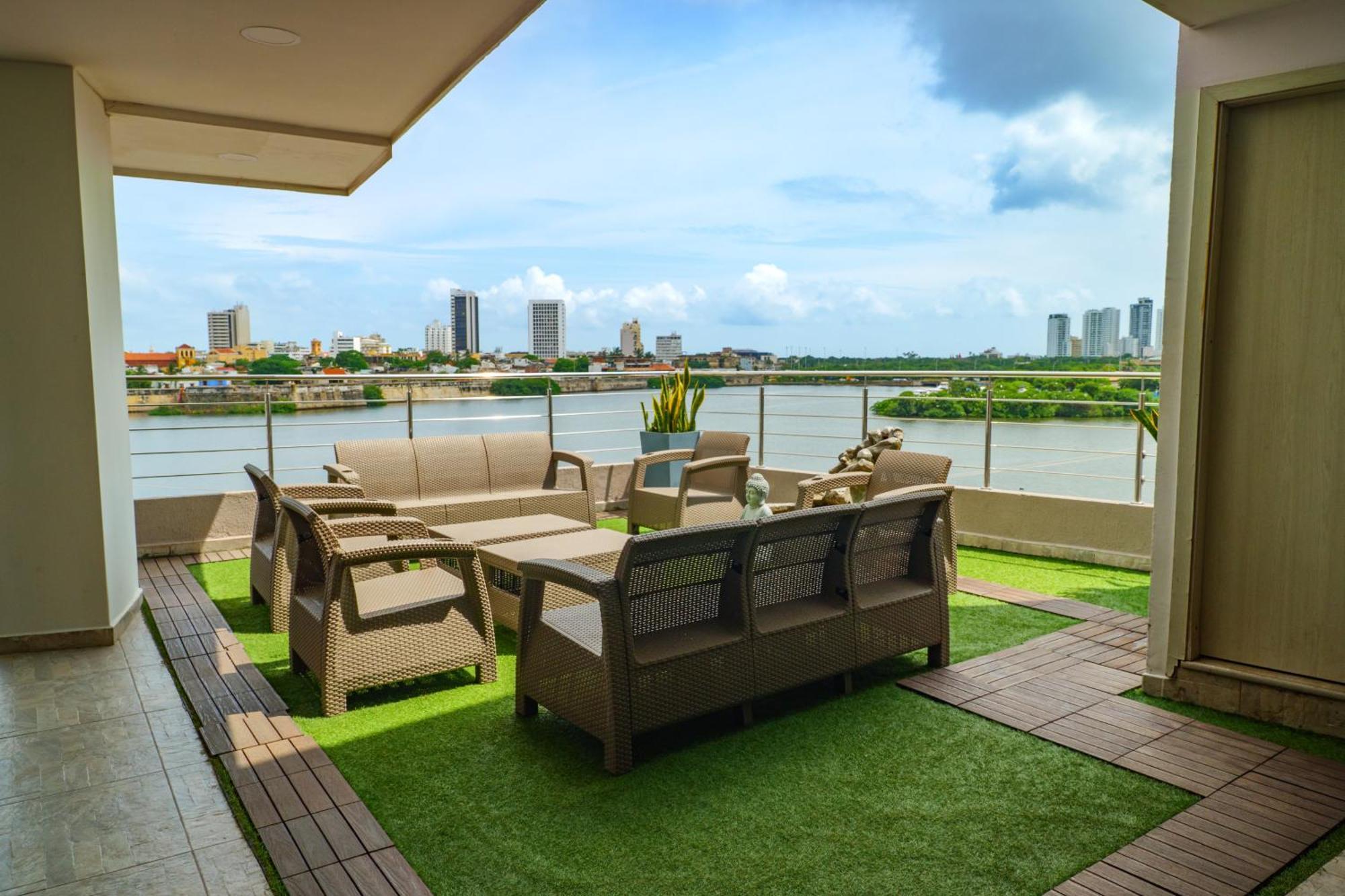 Suite Con Balcon Cerca Al Centro Cartagena Exteriör bild
